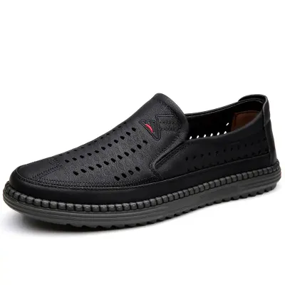 Summer Cowhide Bottom Sandals